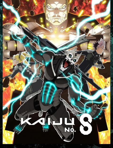  Kaiju No. 8.