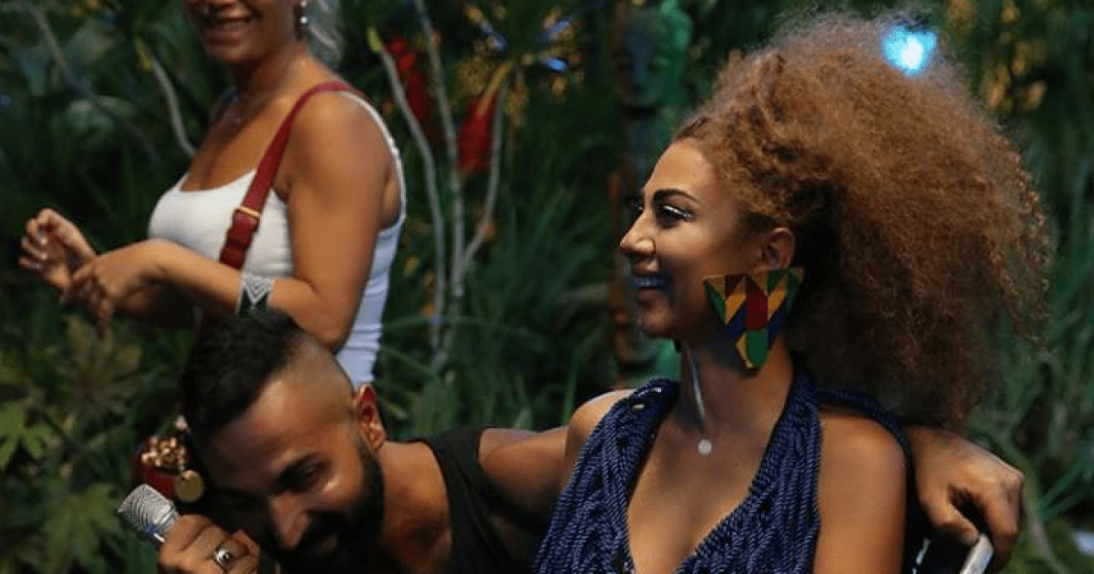 ميريام فارس في أدغال أفريقيا بأغنية قومي Et بالعربي