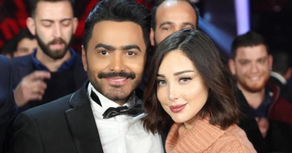 Ù…Ø§ Ø§Ù„Ø°ÙŠ Ø£Ø¨ÙƒÙ‰ Ø¨Ø³Ù…Ø© Ø¨ÙˆØ³ÙŠÙ„ ÙÙŠ Ø­ÙÙ„ ØªØ§Ù…Ø± Ø­Ø³Ù†ÙŠ Et Ø¨Ø§Ù„Ø¹Ø±Ø¨ÙŠ