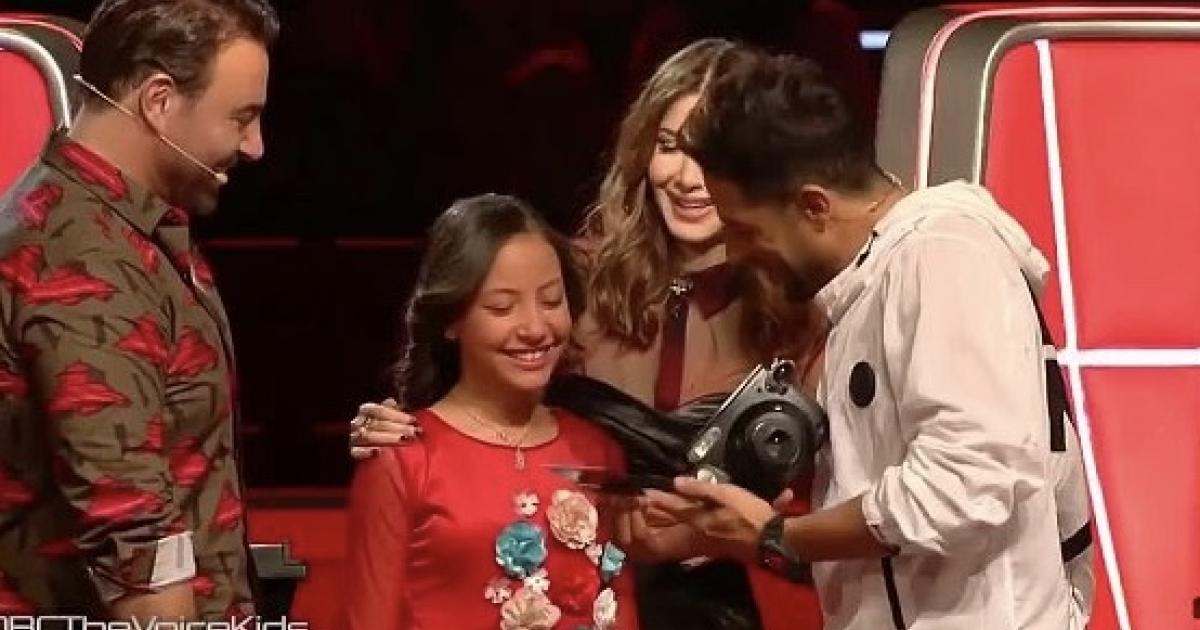 جدل حول خروج هايدي محمد من The Voice Kids Et بالعربي