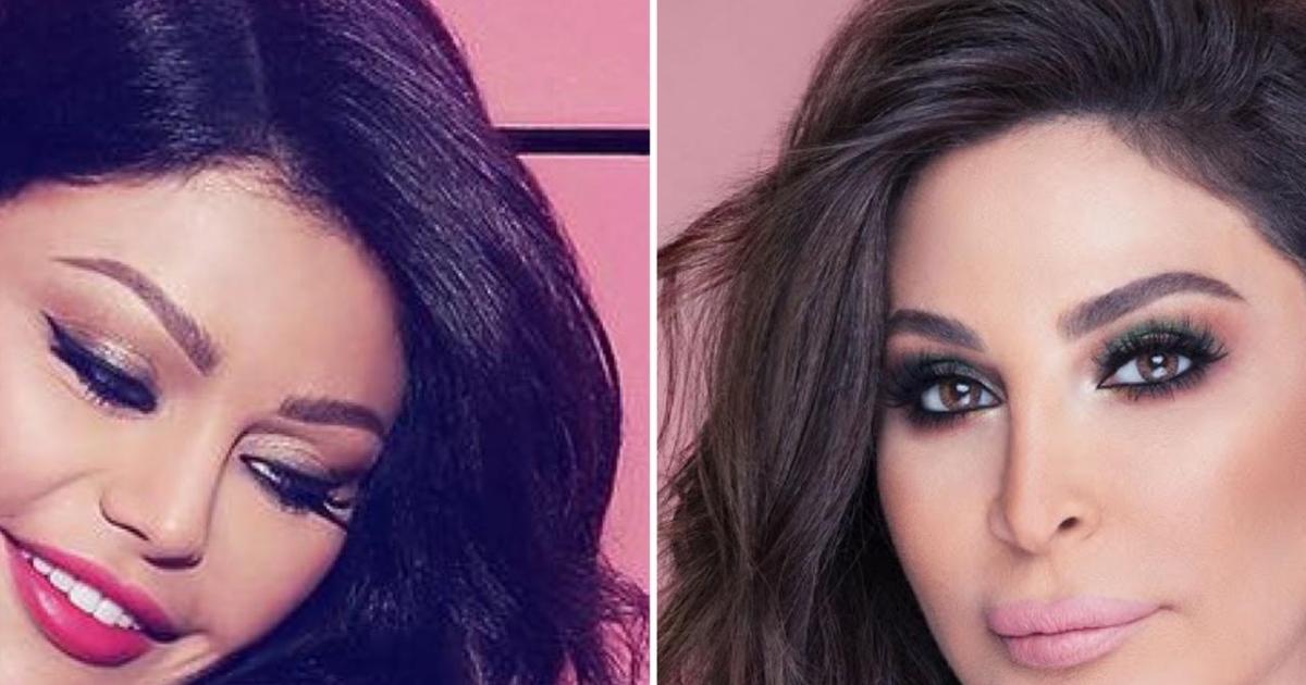 هيفاء وهبي تشارك إليسا كليب هنغني كمان وكمان Et بالعربي