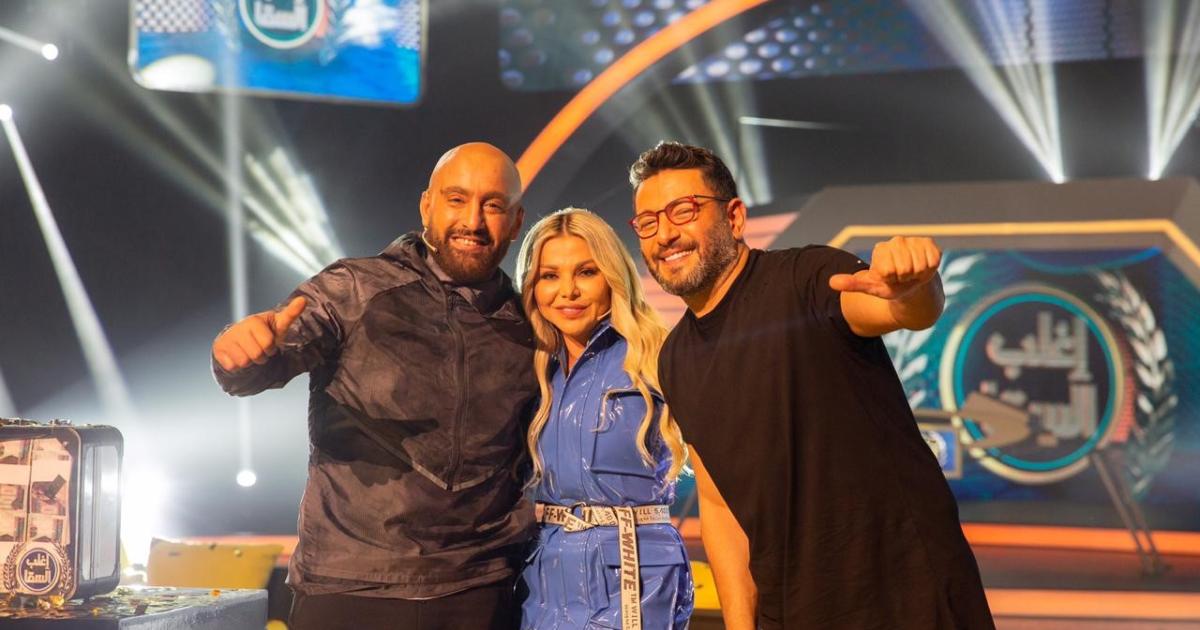 أحمد السقا يفوز وزياد برجي يتبرع في إغلب السقا Et بالعربي