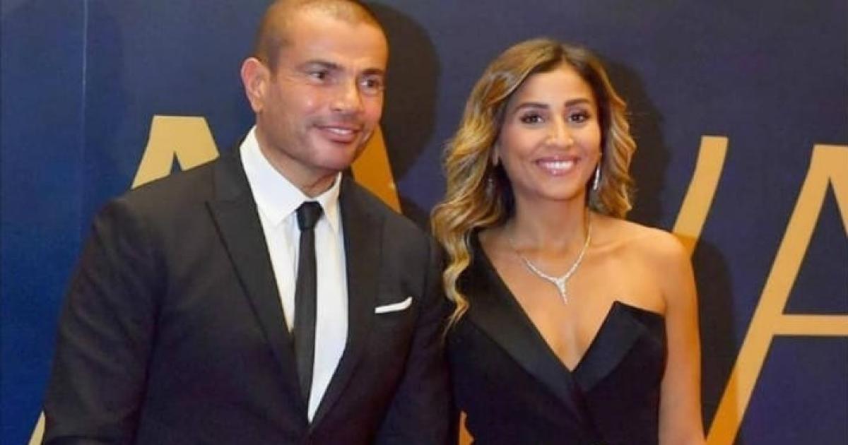 دينا الشربيني تتصدر الترند بسبب عمرو دياب Et بالعربي