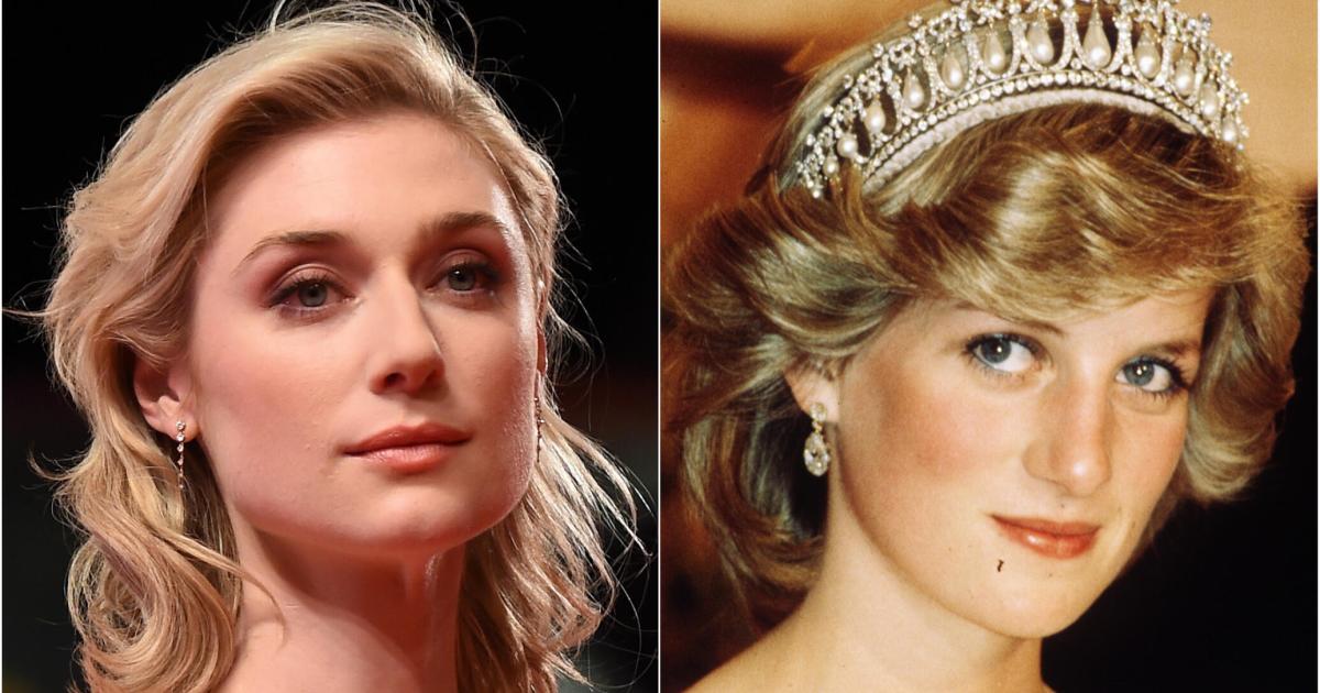 إليزابيث ديبيكي تلعب شخصية ديانا في the crown بموسميه 5 و6 et بالعربي