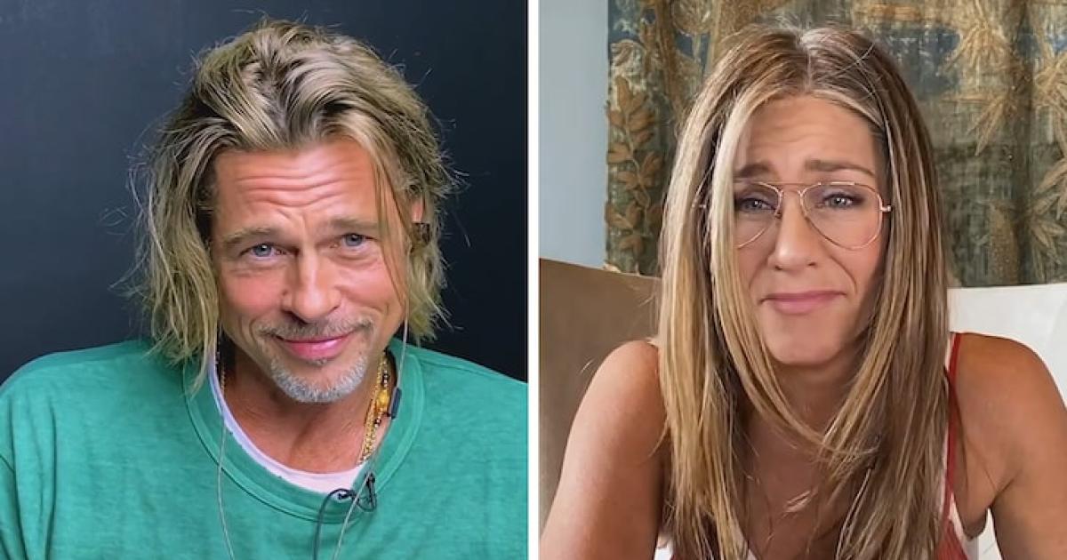 جنيفر أنيستون تستذكر ظهور براد بيت في Friends وتصفه بالـ رائع Et بالعربي