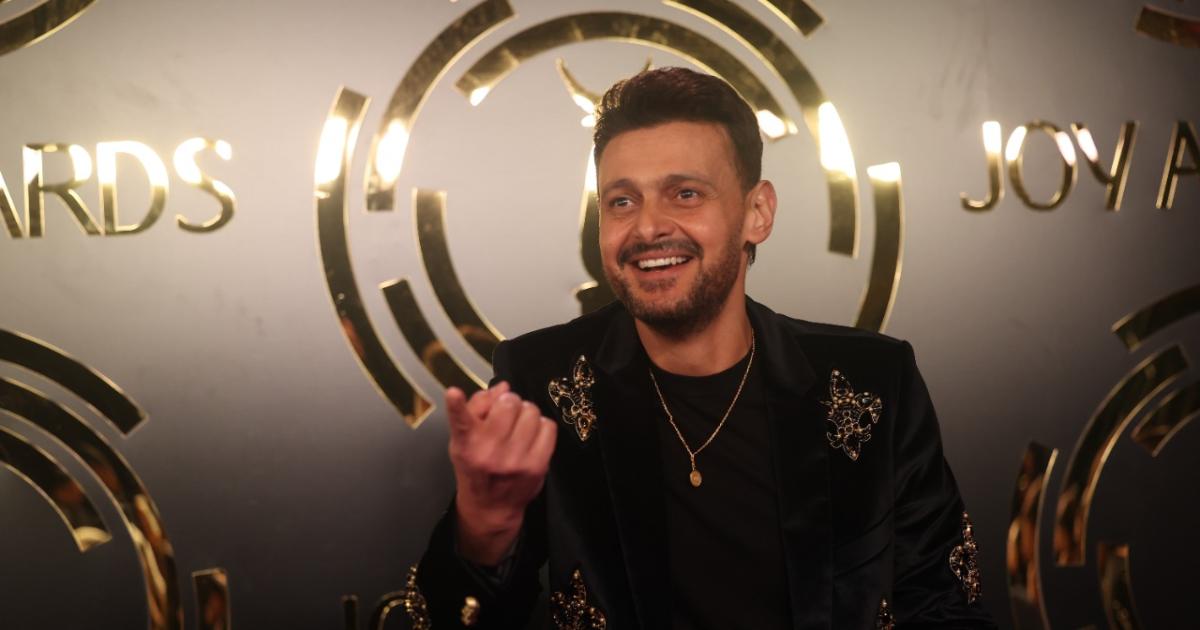 رامز جلال مصدر للطاقة في حفل Joy Awards | ET بالعربي