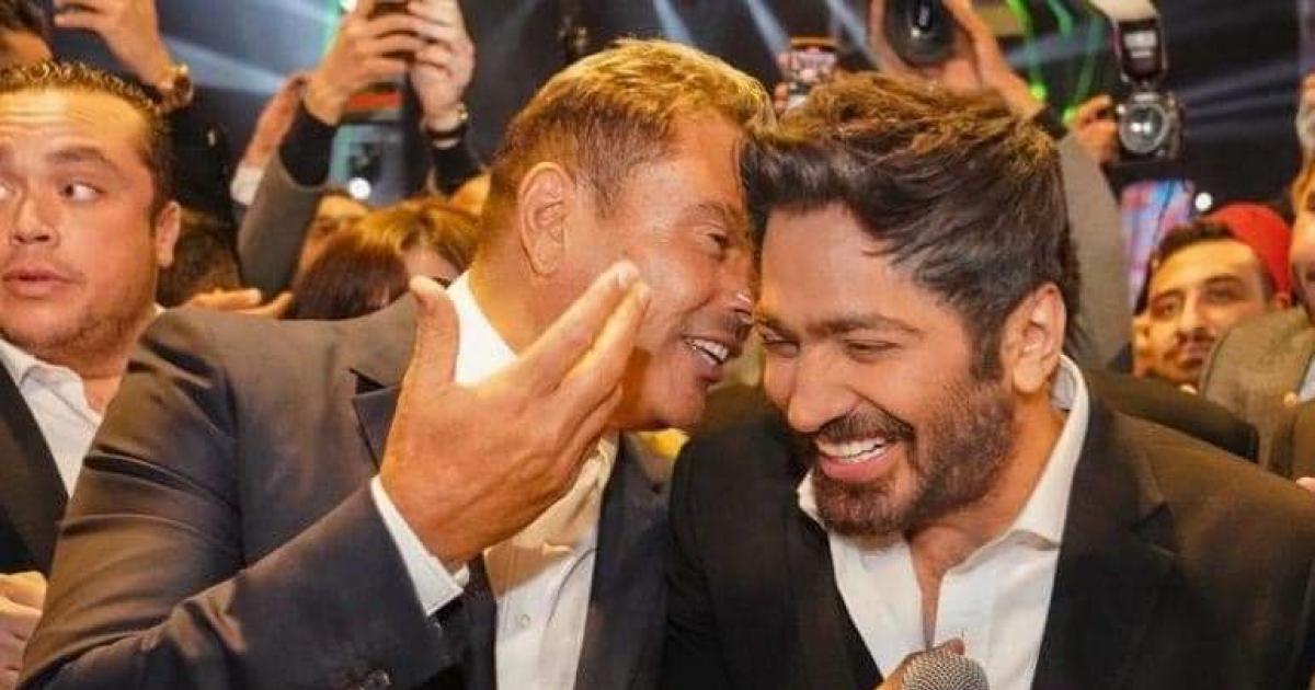 لقاء عمرو دياب و تامر حسني الأول يلقى ردود فعل كبيرة | ET بالعربي