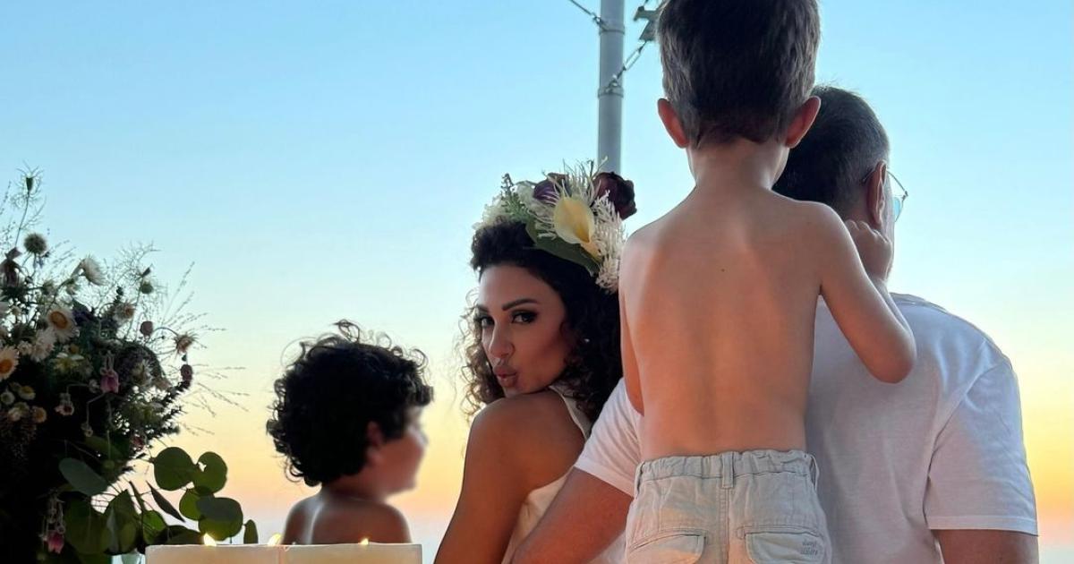 Love Timeless: Mariam Fares Stuns in Same Wedding Dress 10 Years Later