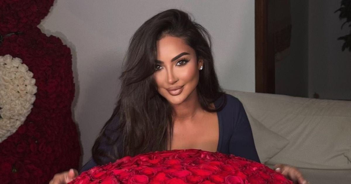 On the occasion of her birthday, Noor Al-Gandour surprised the audience with a special ring
