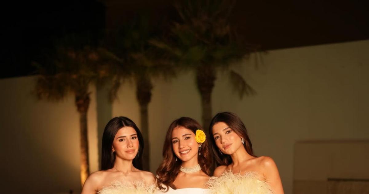 ET HIGHSTREET. ليلة توديع عزوبية لا تُنسى لشيرين عمارة وأسامة مروة، وسط أجواء من الفرح والأناقة تابعوا إطلالات كل من نارين بيوتي، سيدرا بيوتي، أصالة، وشهد حسن من الحفل 