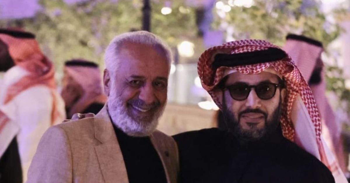 معالي المستشار تركي آل الشيخ يعلن عن وجود أيمن زيدان وناصر القصبي ضمن مسرحيات موسم الرياض القادم 