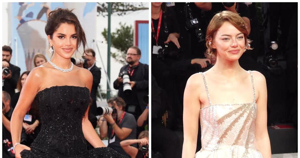ايما ستون ونجود الرميحي.. بإطلالات لافتة في مهرجان البندقية السينمائي | ET بالعربي