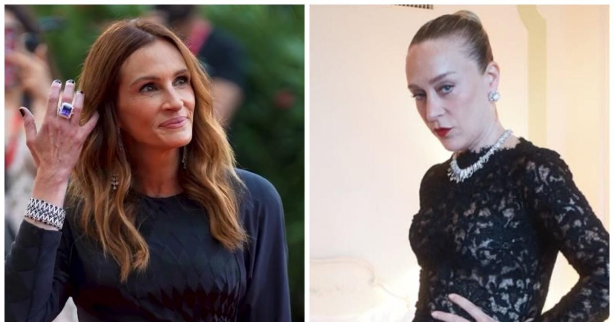 من جوليا روبرتس الى كلوي سيفيني..الإطلالات في مهرجان البندقية السينمائي | ET بالعربي
