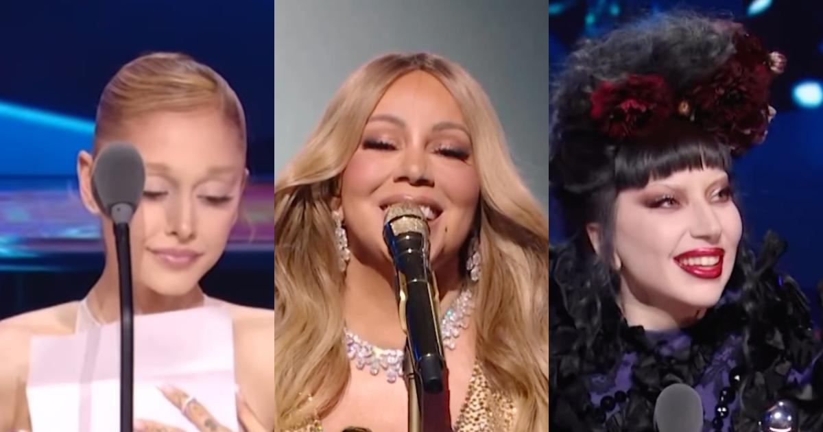 أجواء حماسية وعروض عالمية شهدها حفل جوائز الفيديو الموسيقية VMAs 2025 مع تكريم أساطير الموسيقى وتألق نجوم مثل ماريا كاري، ليدي غاغا، أريانا غراندي، ريكي مارتن، وغيرهم 