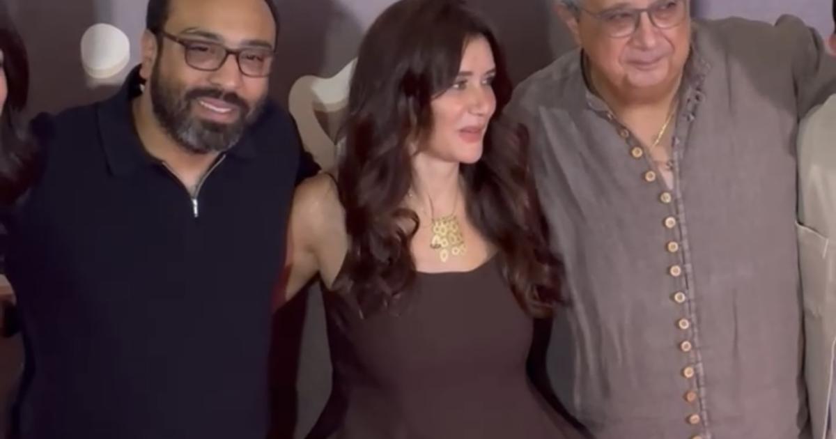 العرض الخاص لفيلم "فيها إيه يعني" يشهد حضور غادة عادل وابنها عبدالله الهواري وماجد الكدواني وابنه يوسف.. بالإضافة لليلى زاهر وهشام جمال، هنادي مهنا وغيرهم 