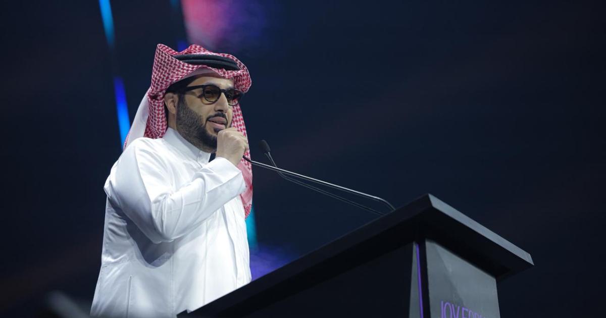 انطلاق فعاليات جوي فوروم 2025 بالرياض و معالي المستشار تركي آل الشيخ يؤكد ل ET بالعربي: "السعودية اليوم اللاعب الرئيسي في صناعة الترفيه العالمي" 