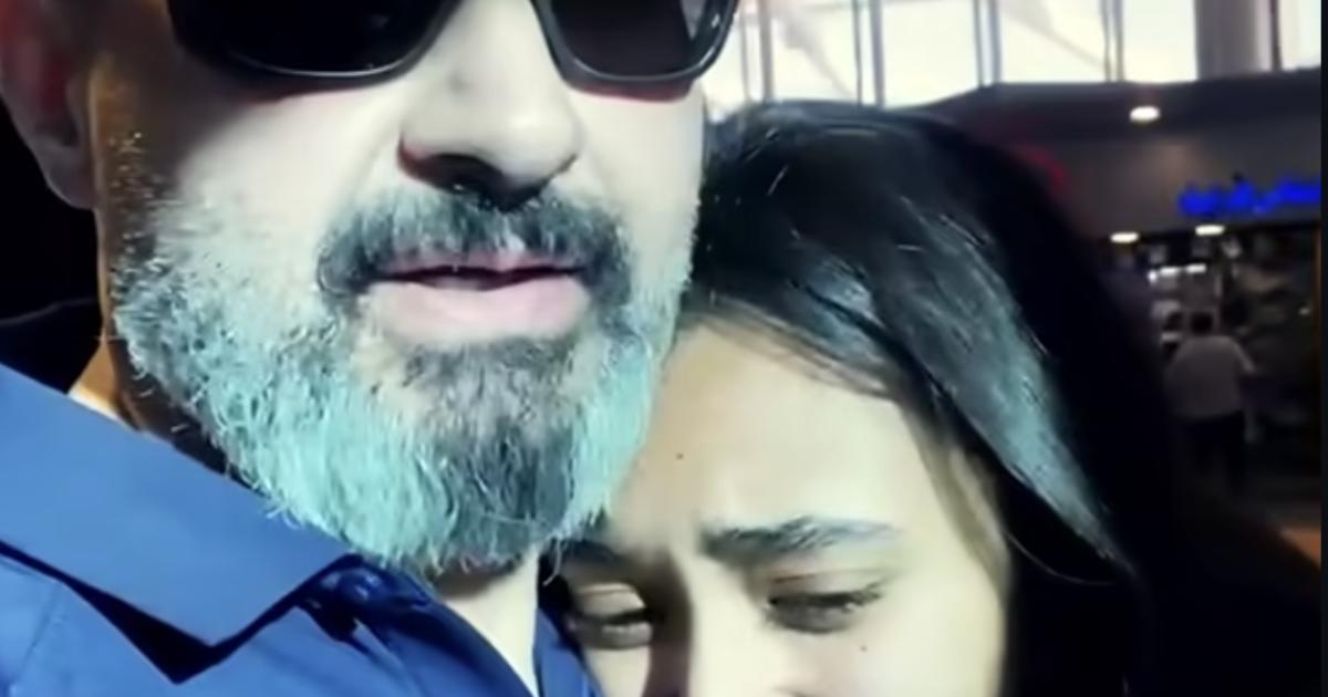 ياسر جلال يشارك لحظة وداع مؤثرة مع ابنته: "قدرية أخدت منحة تفوق ومسافرة تكمل دراستها في ألمانيا.. هتوحشيني يا دادو" 