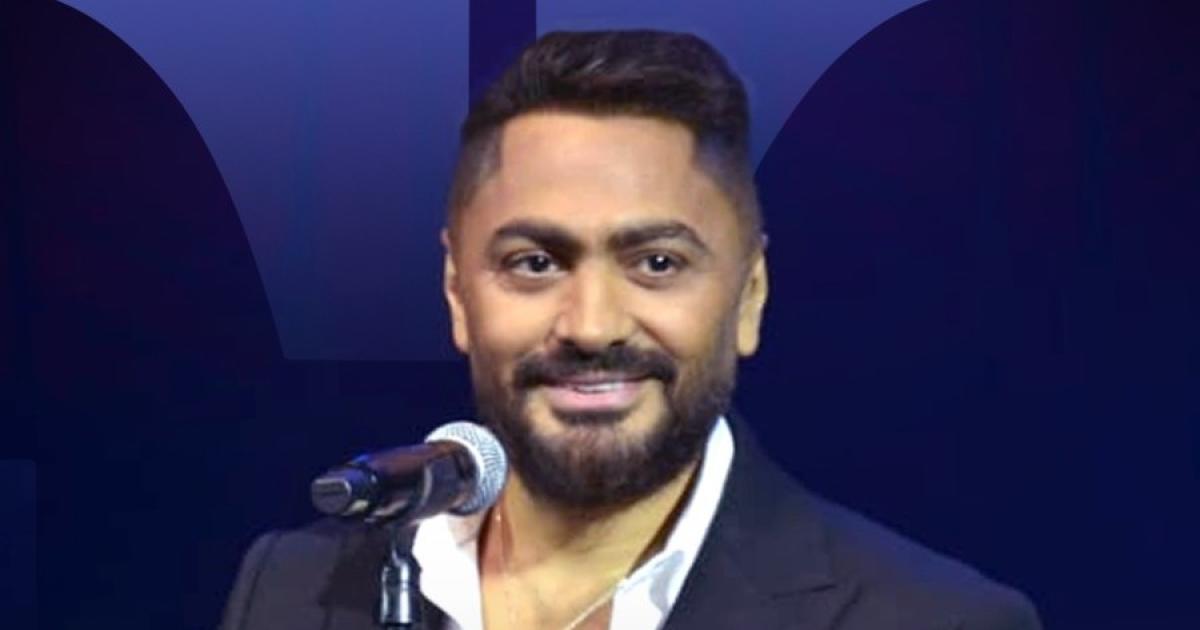 تامر حسني يوجّه رسالة إلى جمهوره: ”لساني عاجز عن الشكر” | ET بالعربي