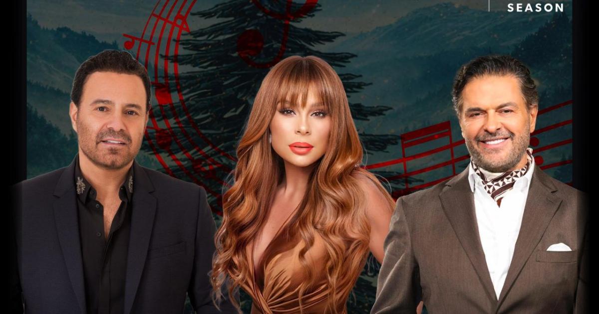 راغب علامة وكارول سماحة وعاصي الحلاني نجوم ليلة الأرز في الرياض | ET بالعربي