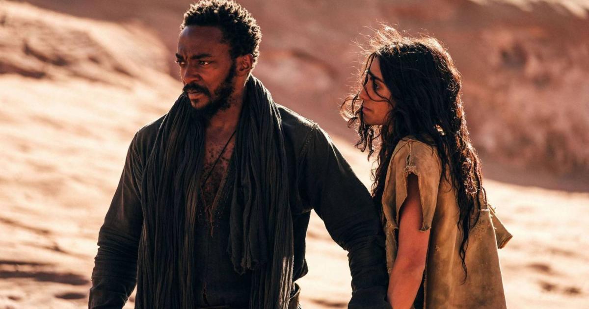 Official Trailer Released for Robert Wyatt's Film "Desert Warrior"