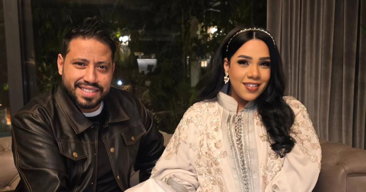 Mohamed Carter Announces His Return to Wife Shaimaa Seif After Period of Separation