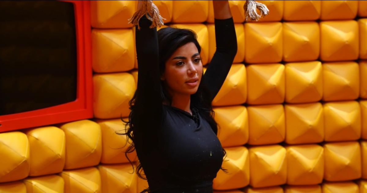 Caroline Azmy Reveals the Truth About Her Relationship on Ramez Level Al-Wahsh Episode 24