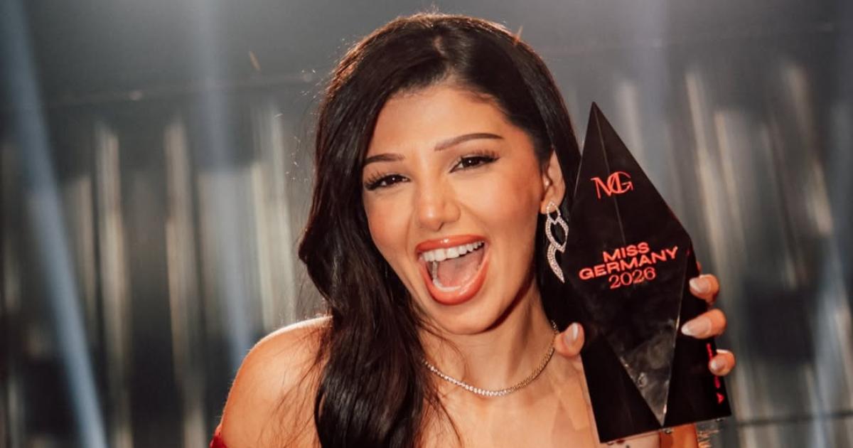 Rose Mondi Crowned Miss Germany 2026 in a Fierce Competition
