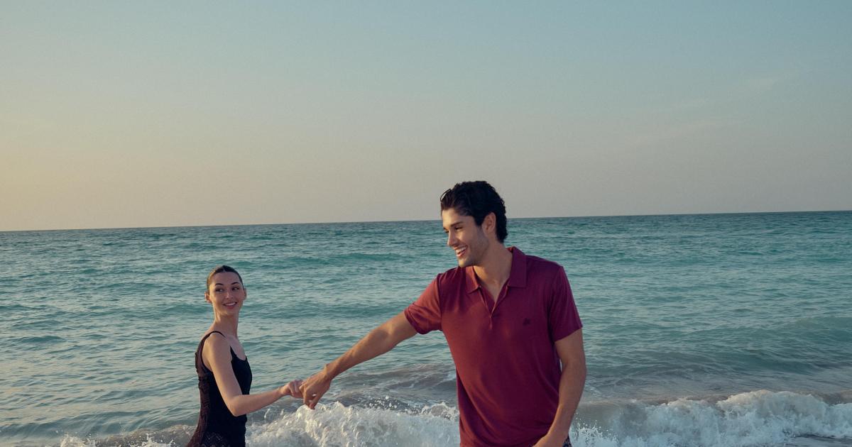 ET HIGHSTREET. لؤي علامة ومريم بو قديدة يتألقان في حملة Vilebrequin Cruise 2026 لملابس سباحة تعكس أسلوباً بحرياً عصرياً يجمع بين الراحة والأناقة 