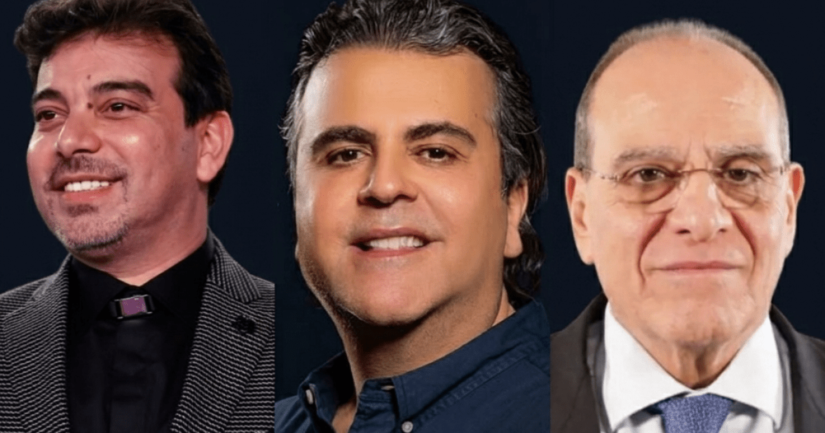 رسائل شكر خاصة من صناع الدراما صادق الصباح و جمال سنان و أوس الشرقي بعد نتائج استفتاء ET بالعربي 2026 عند حسن ظنكم كلمة تجمعهم وماذا قال عمرو سعد بعد فوز إفراج ؟ 