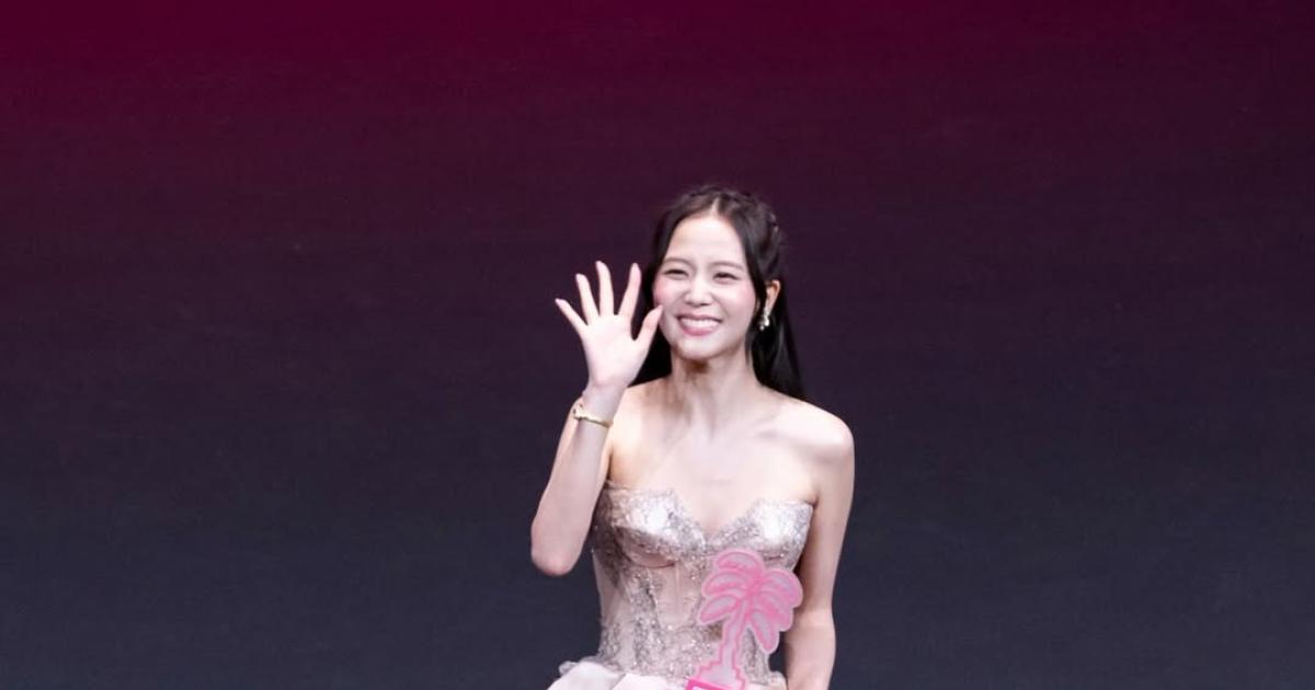 جيسو من بلاك بينك تحصد جائزة مدام فيغارو للنجمة الصاعدة في كان.. التفاصيل 