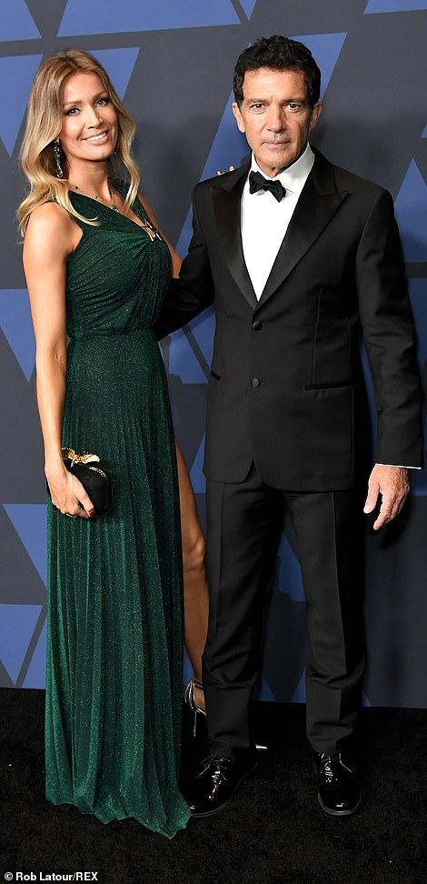  Antonio Banderas and Nicole Kimpel-REX