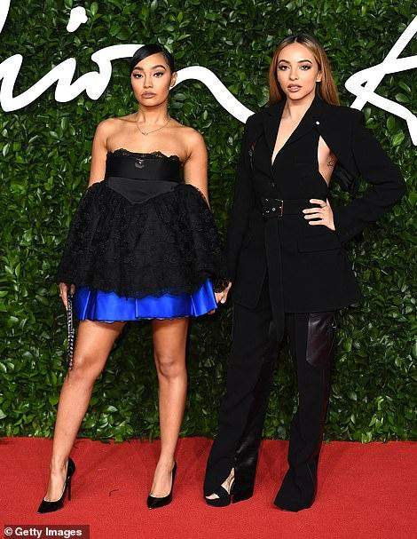 Anne Pinnock and Jade Thirlwall - Getty Images
