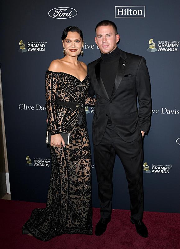 Jessie J and Channing Tatum-Getty Images