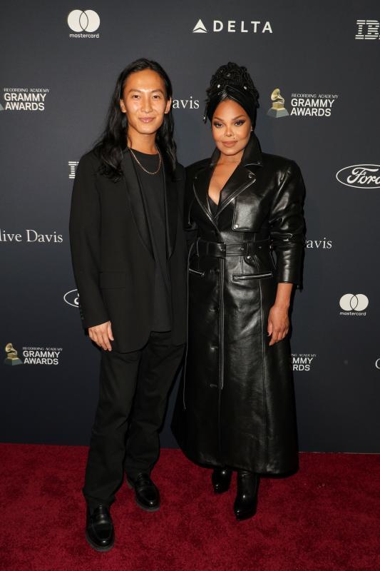 Alexander Wang and Janet Jackson-Getty Images