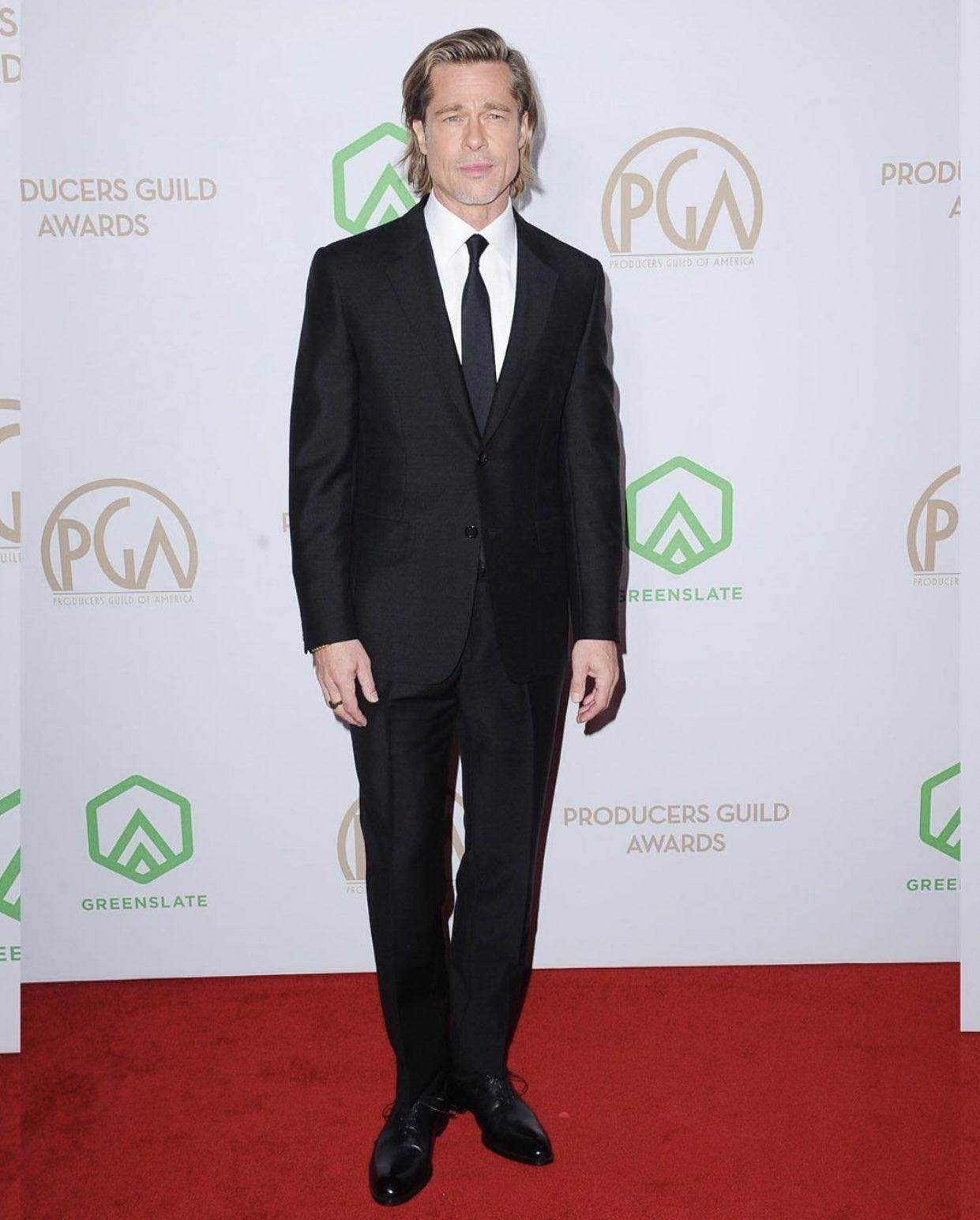 Brad Pitt-Getty Images