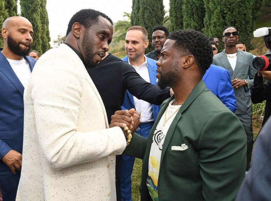 Diddy and Kevin Hart-Getty Images