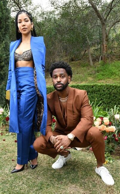 Jhene Aiko and Big Sean-Getty Images