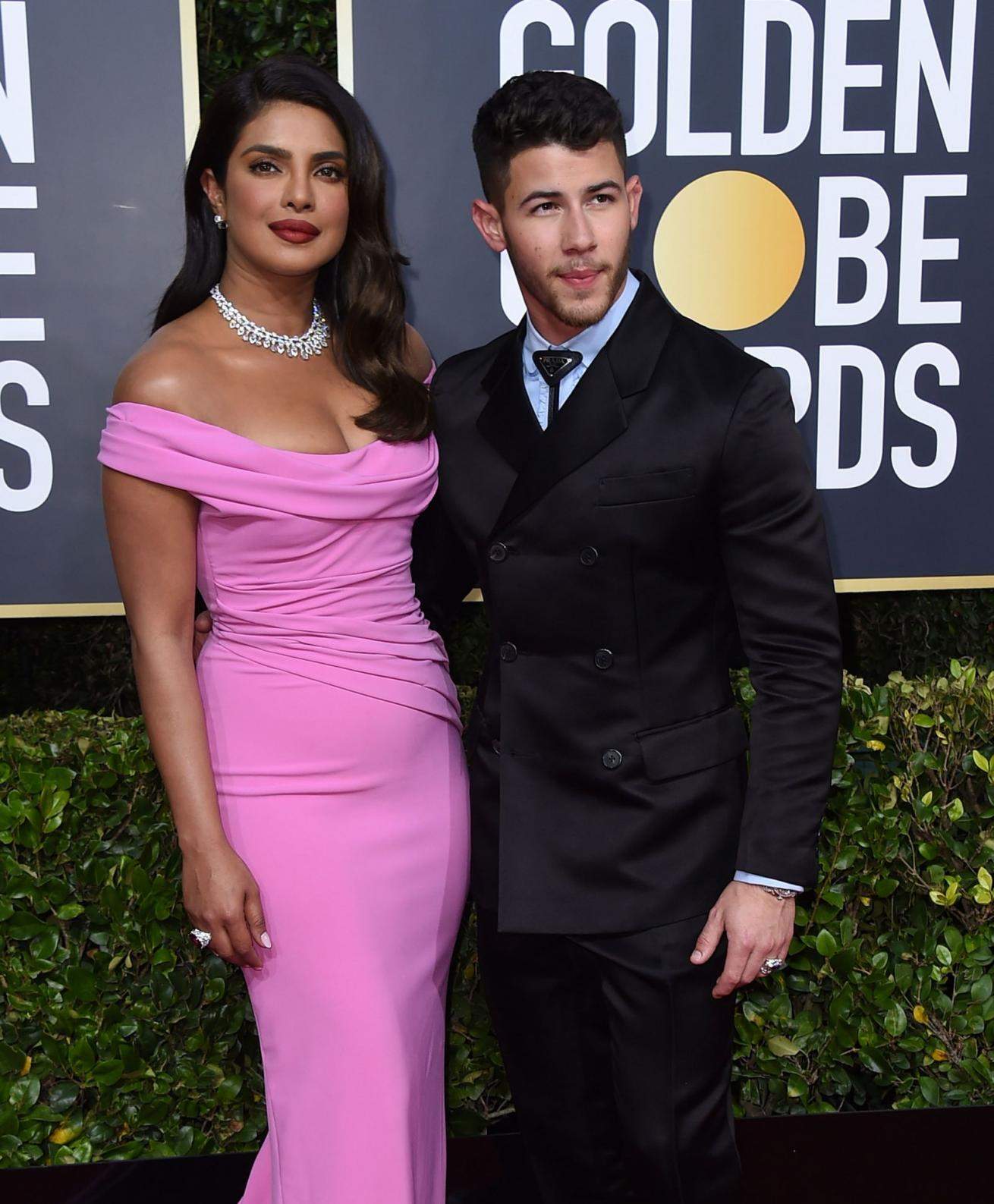 Priyanka Chopra and Nick Jonas-Getty Images