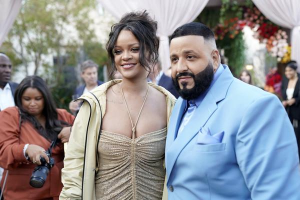 Rihanna and Dj Khaled-Getty Images