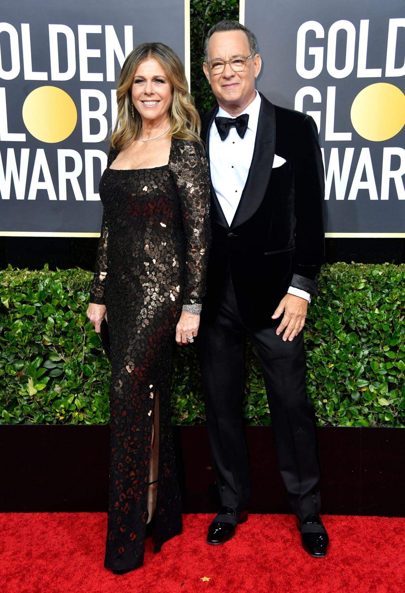 Rita Wilson and Tom Hanks-Getty Images