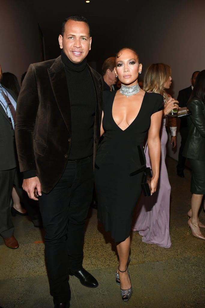 Alex Rodriguez and Jennifer Lopez-Getty Images