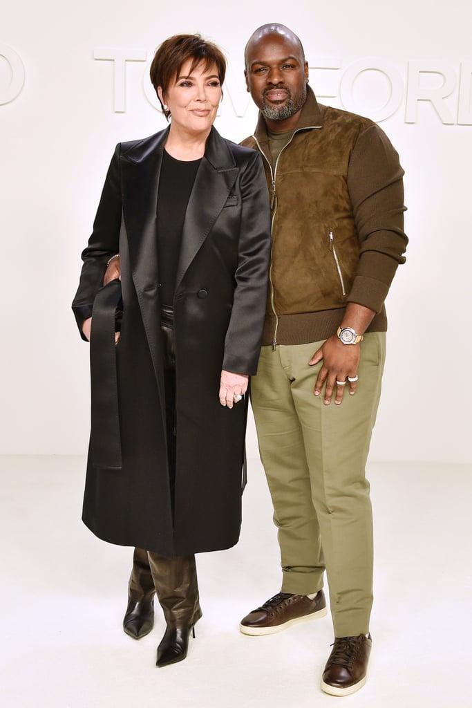 Kris Jenner and Corey Gamble-Getty Images