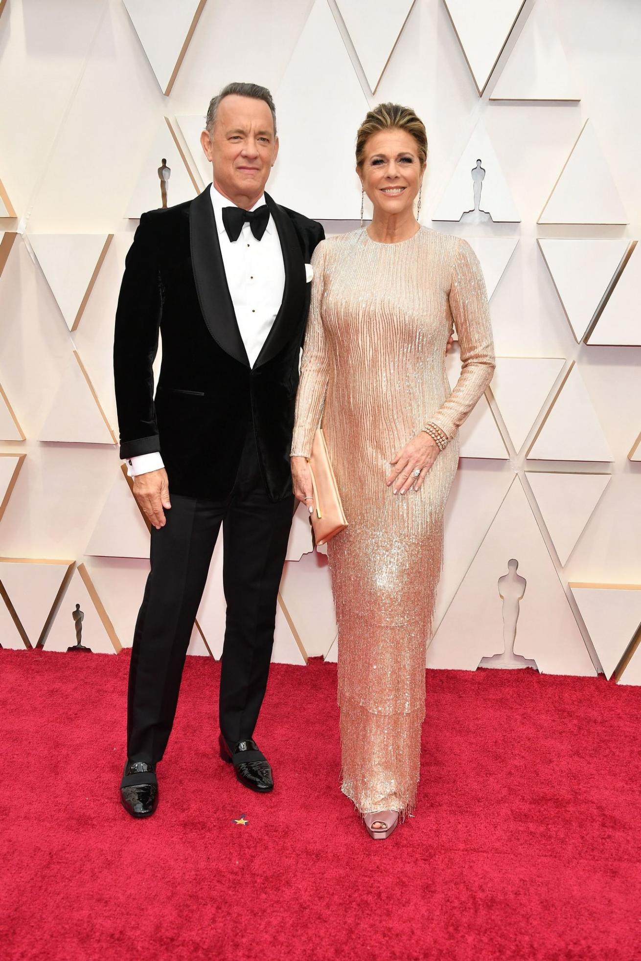 Tom Hanks and Rita Wilson-Getty Images