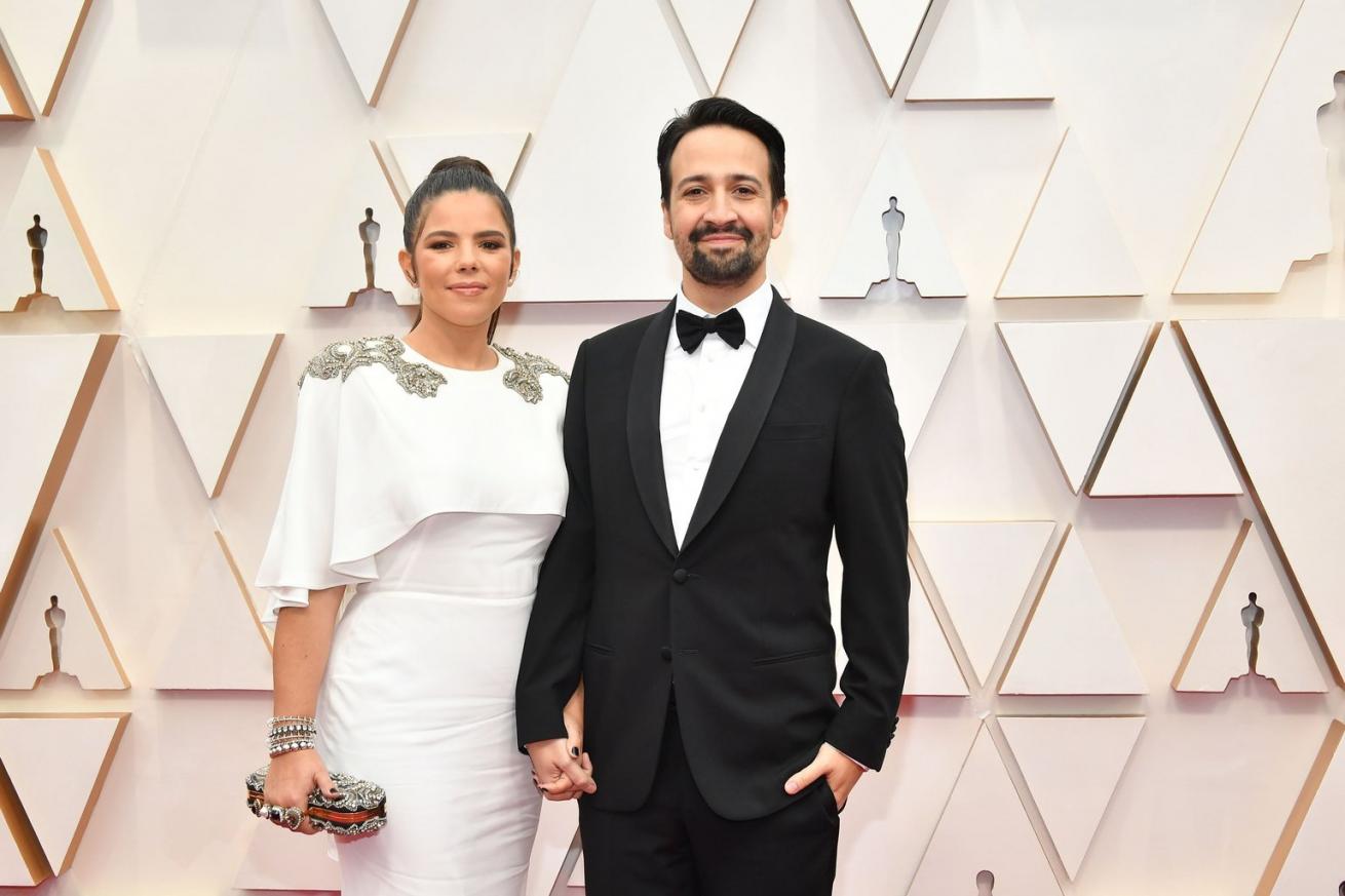 Vanessa Nadal and Lin-Manuel-Getty Images