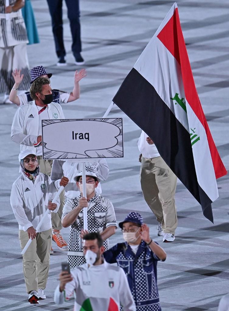 صور وفود الدول العربية المشاركة في الأولمبياد