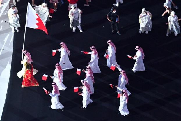 صور وفود الدول العربية المشاركة في الأولمبياد