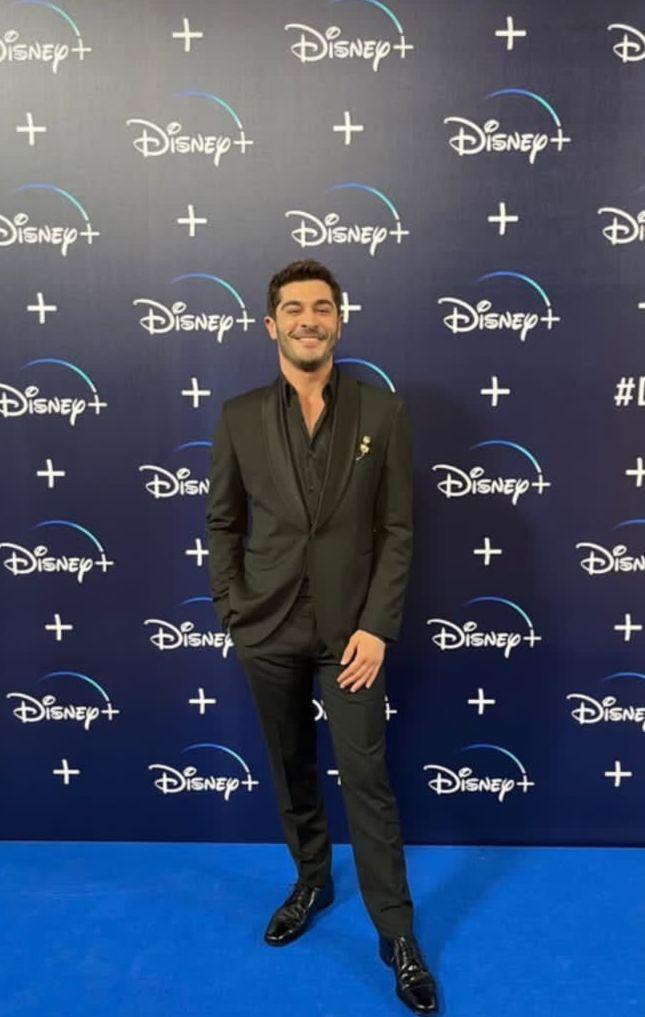 النجوم خلال حفل إطلاق Disney+ في تركيا