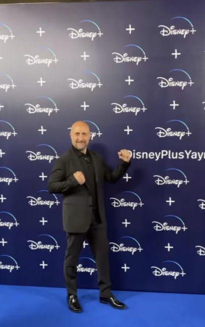 النجوم خلال حفل إطلاق Disney+ في تركيا