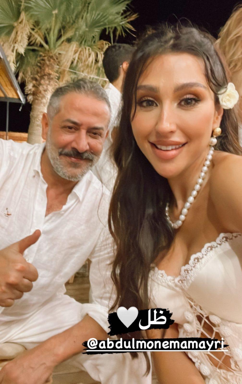 صور حفل زفاف كارول بو خالد وأنس طيارة