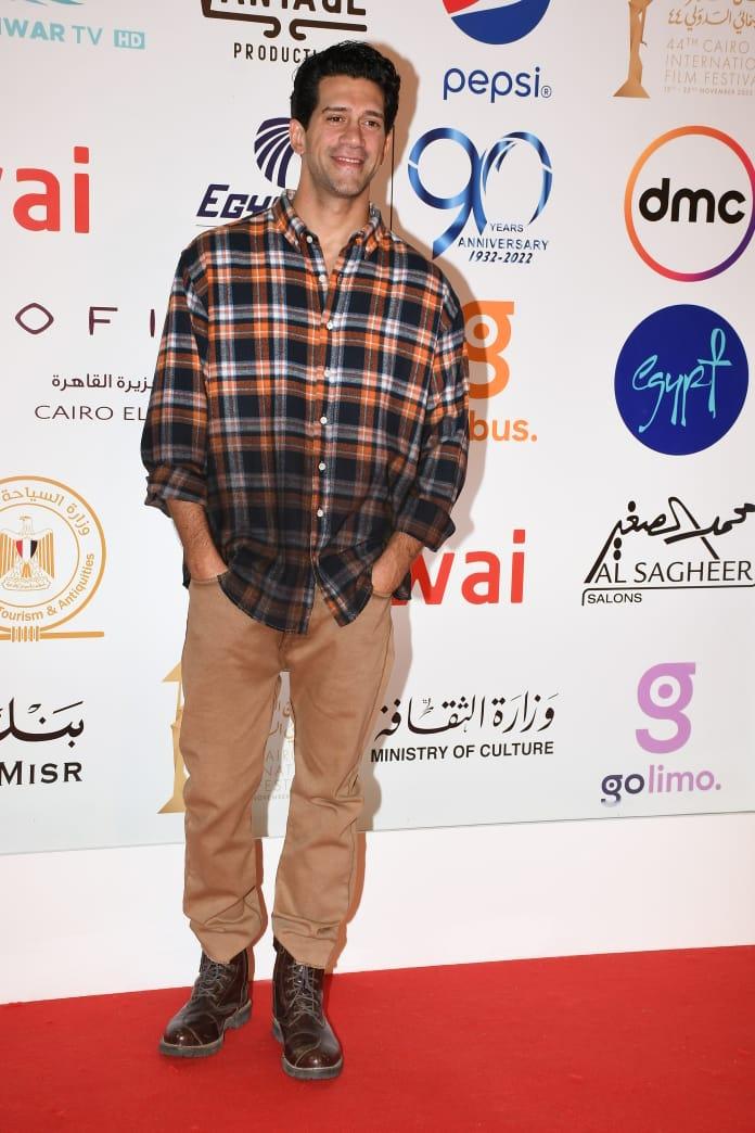 ريد كاربت الفيلم المغربي "جلال الدين" في مهرجان القاهرة السينمائي